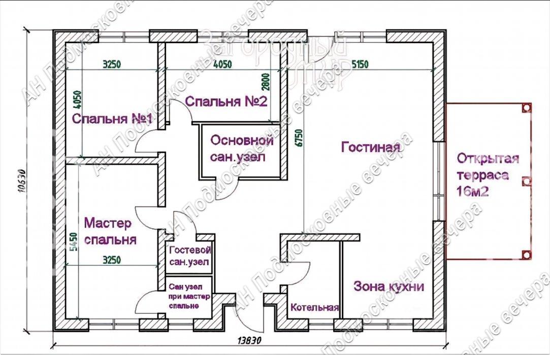 Продам дом в Огниково, площадь 122 квм Недвижимость Московская  область (Россия)  Участок правильной формы