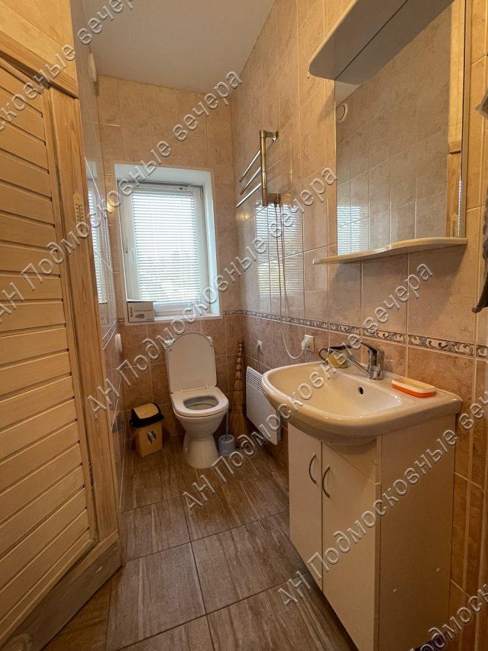 Продам дом в Анашкино, площадь 121 квм Недвижимость Московская  область (Россия)  м; 2-й этаж - две спальни по 18 кв